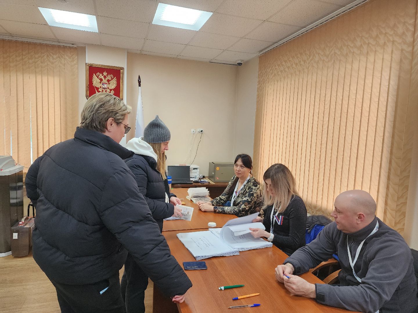 красноармейск, г.о. пушкинский, выездное голосование, выборы президента рф,