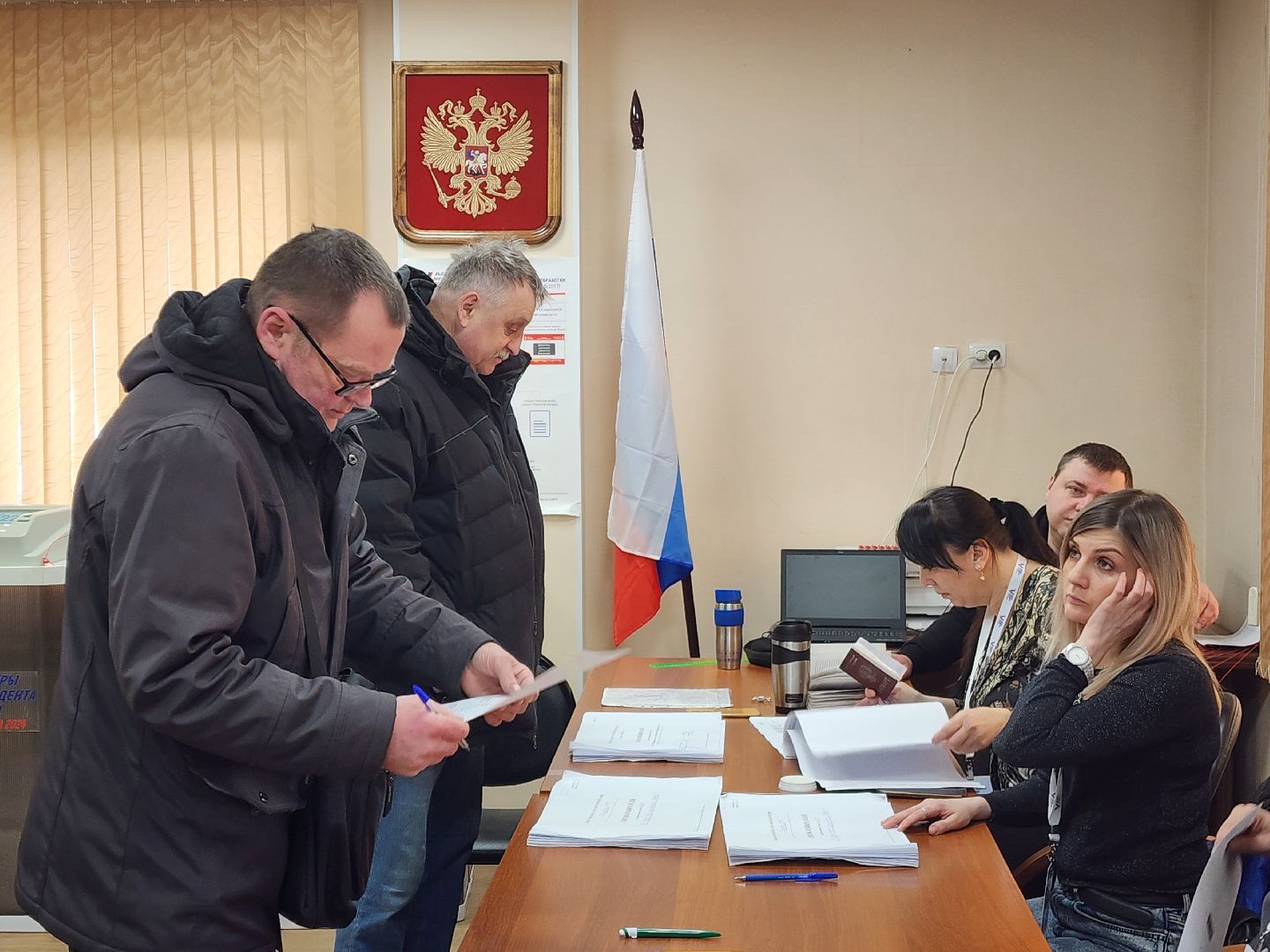 красноармейск, г.о. пушкинский, выездное голосование, выборы президента рф,