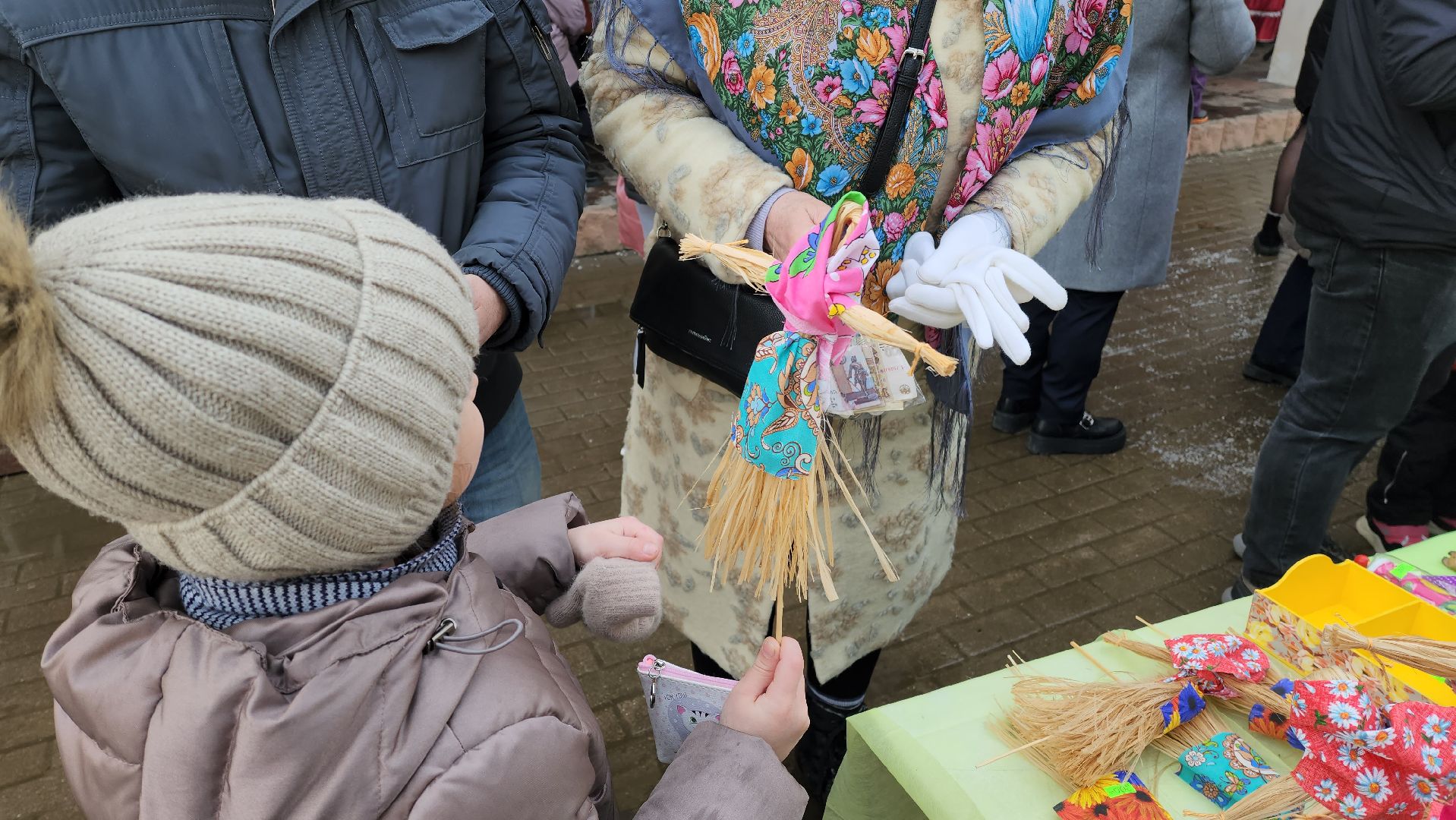 Масленица, народные гулянья,