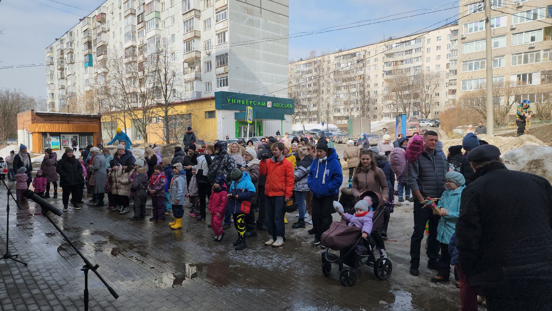 Масленица, народные гулянья,