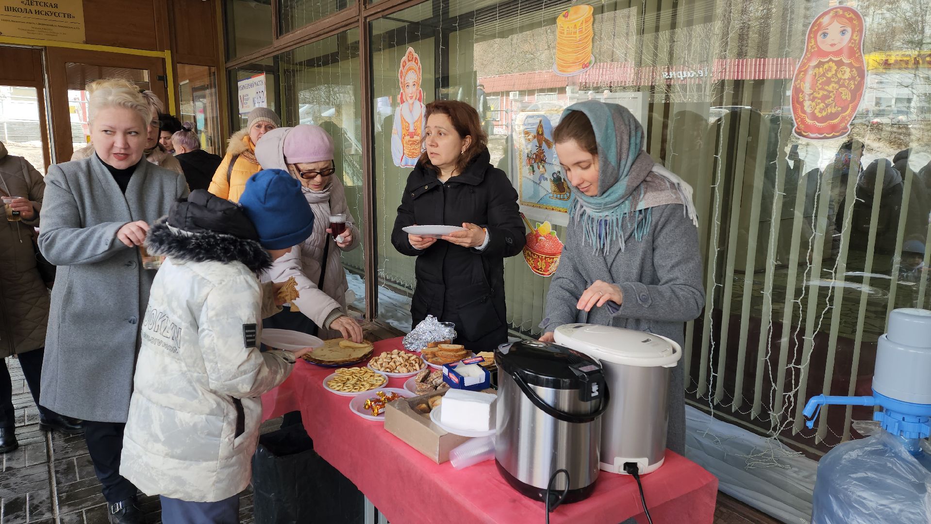 Масленица, народные гулянья,