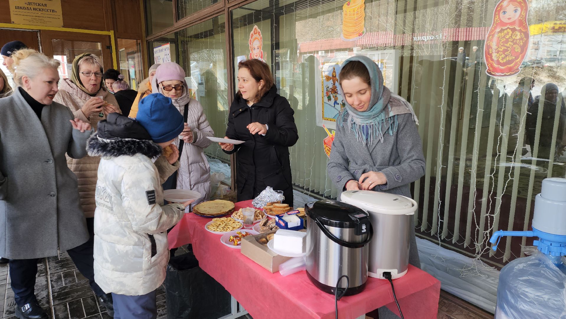 Масленица, народные гулянья,