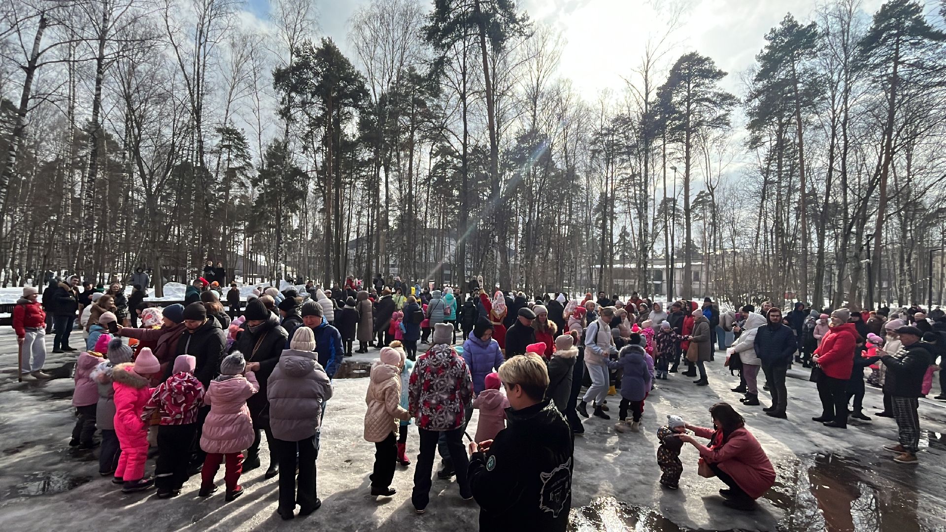 масленица, масленичные гуляния, парки балашихи,