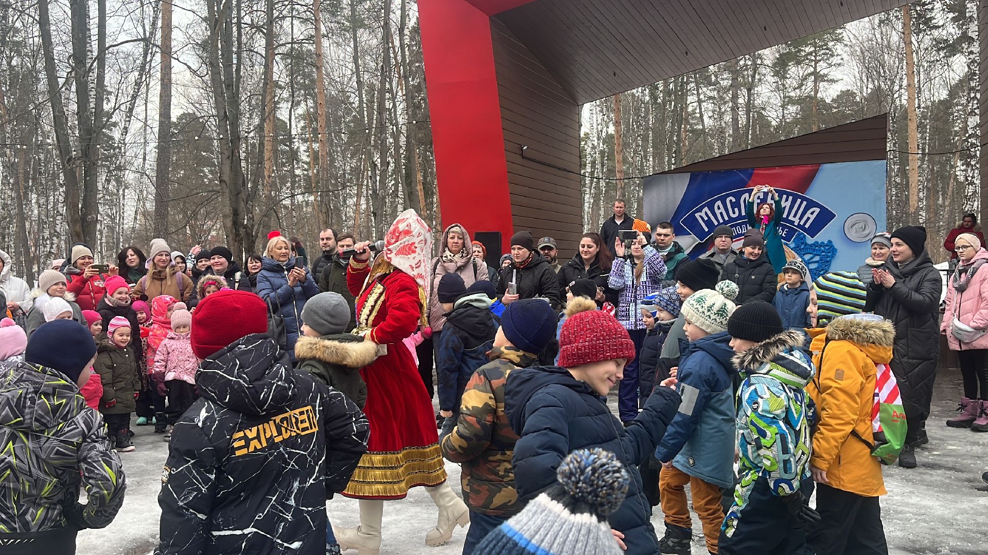 масленица, масленичные гуляния, парки балашихи,