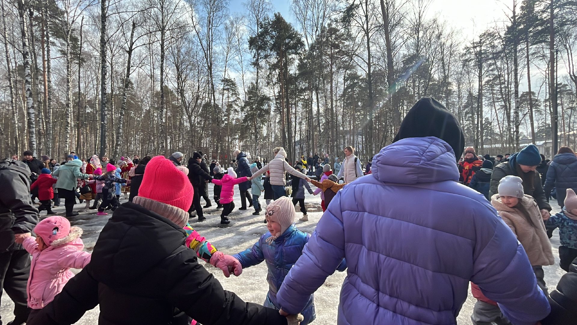 масленица, масленичные гуляния, парки балашихи,