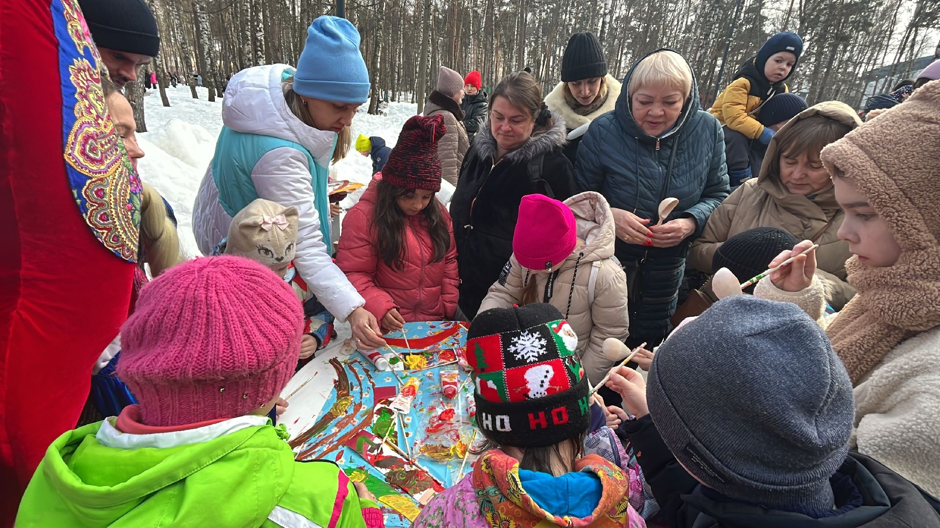 масленица, масленичные гуляния, парки балашихи,