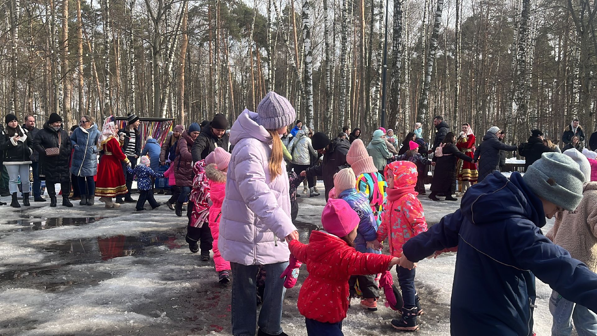 масленица, масленичные гуляния, парки балашихи,