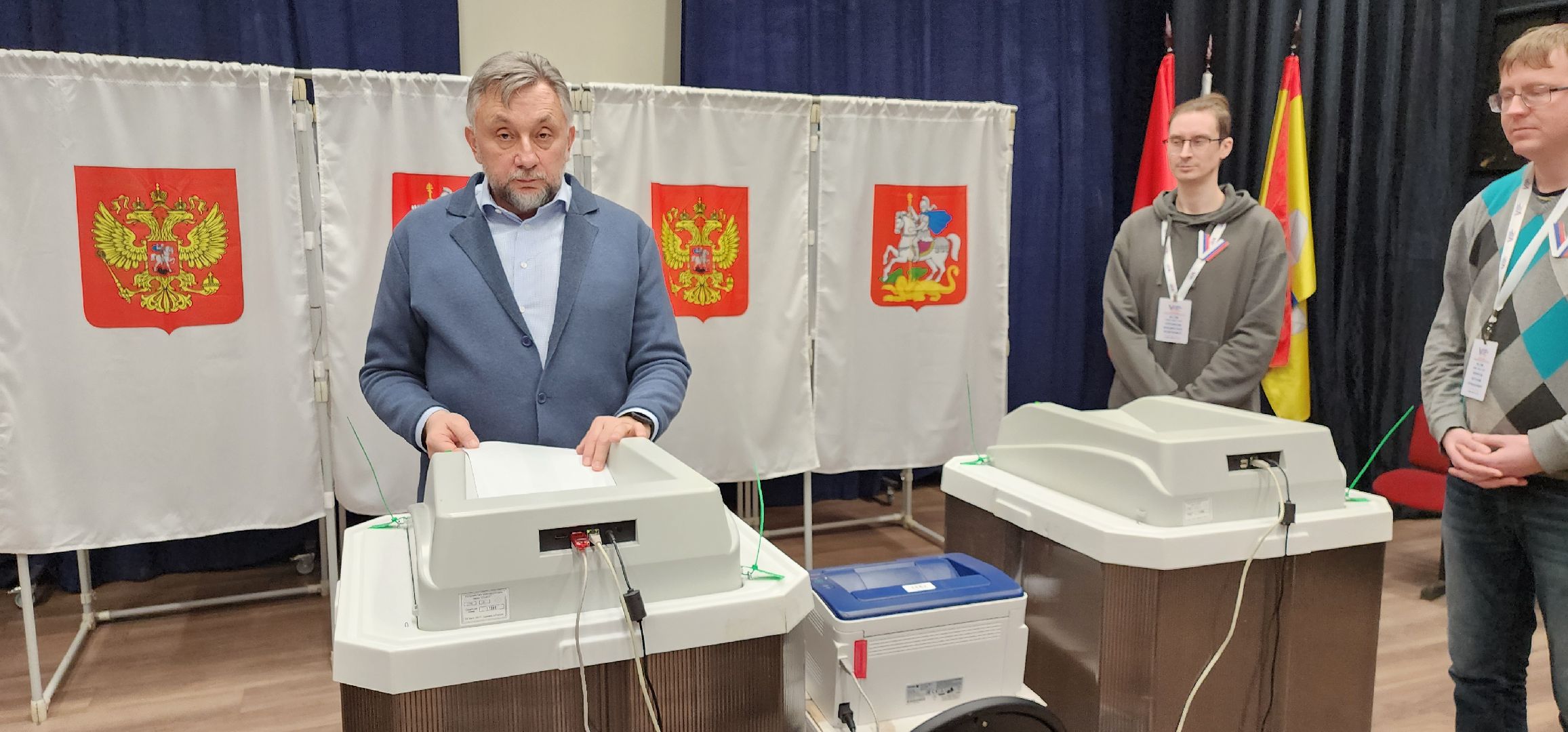 Мособлдума, Выборы 2024, Домодедово, Олег Жолобов,