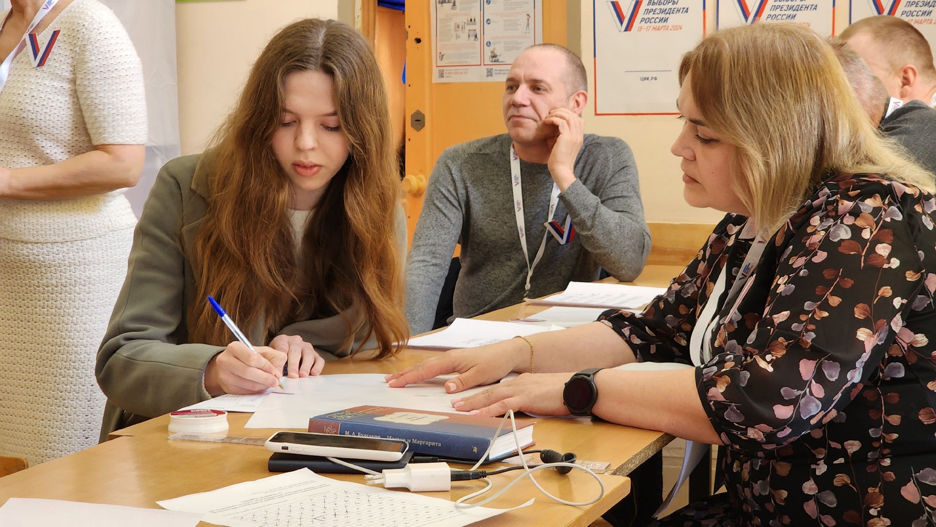 Выборы, Егорьевск, Подмосковье, Московская область, выборы президента,