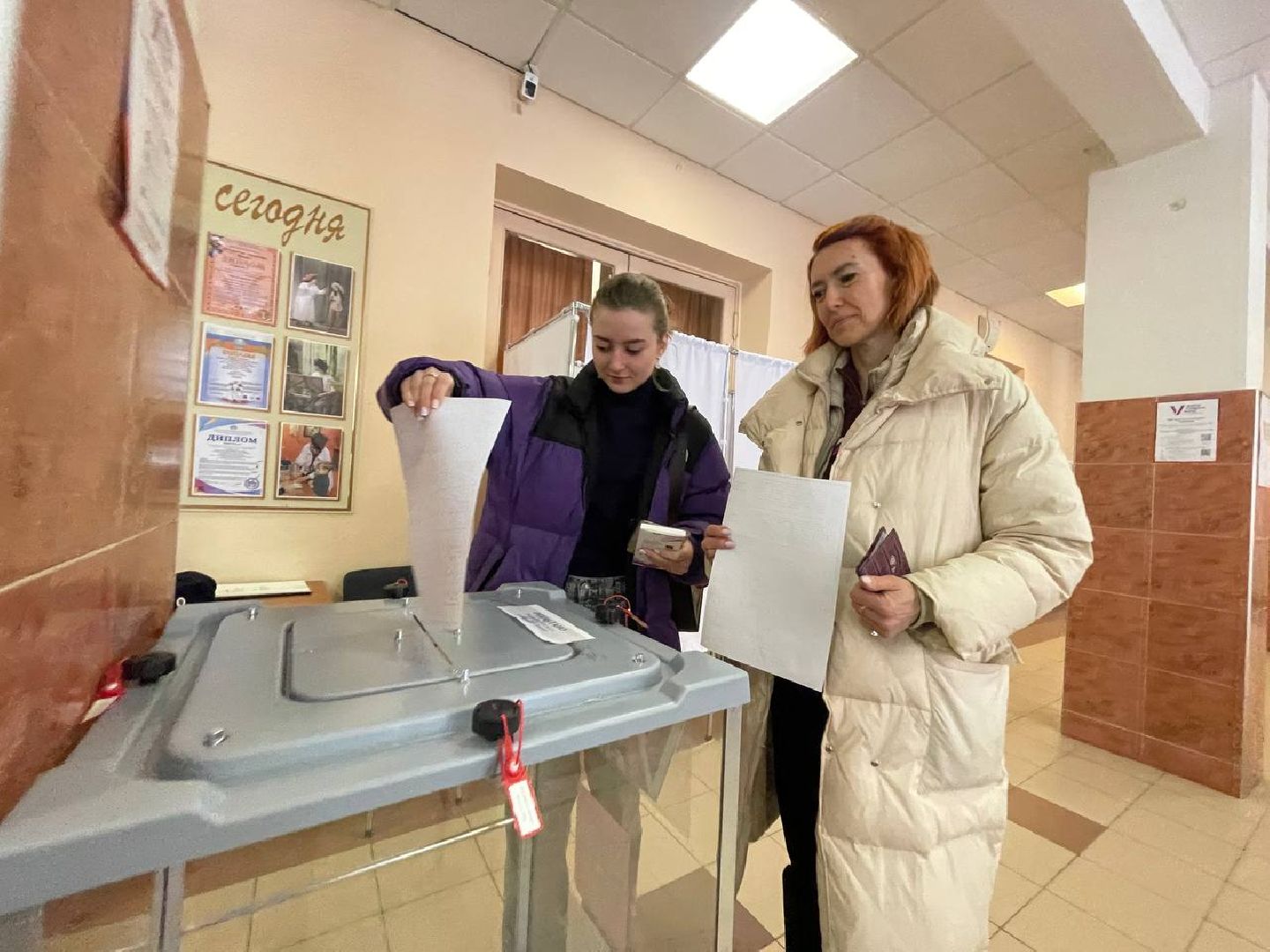 лыткарино, выборы президента 2024,