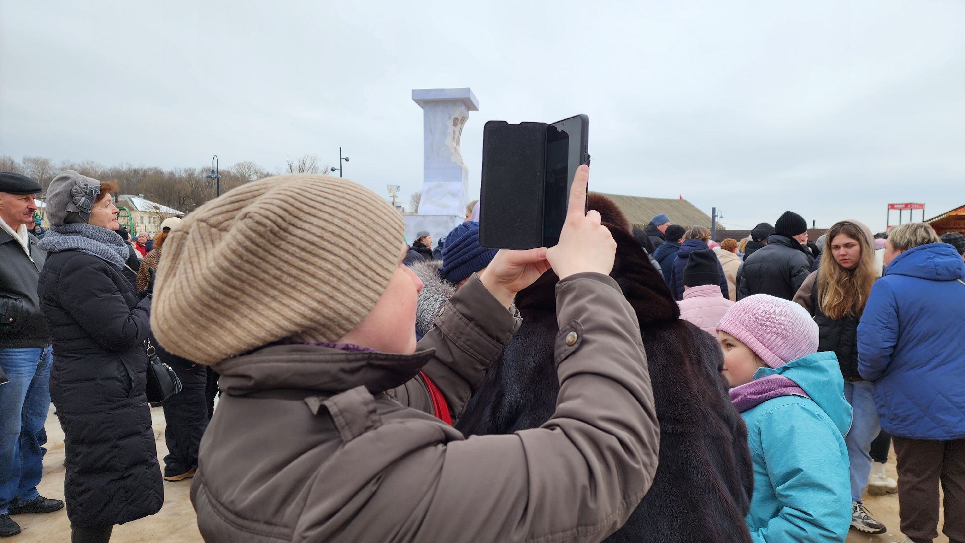 Солнечногорск, Масленица, Концерт, Народная песня,
