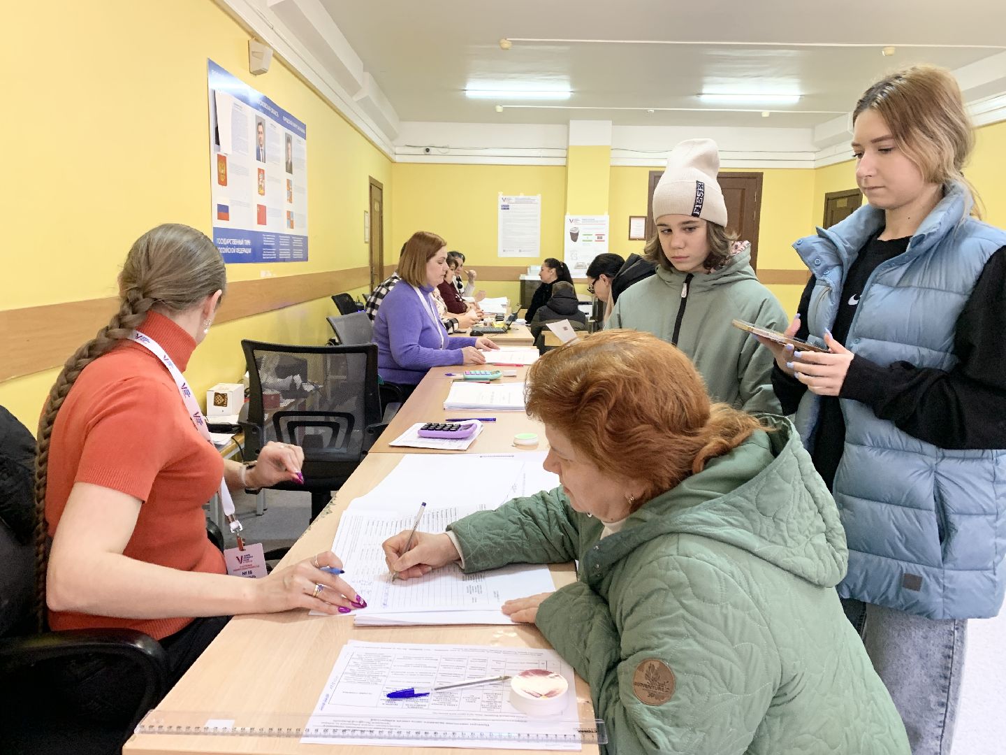 Балашиха, Подмосковье, выборы президента россии,