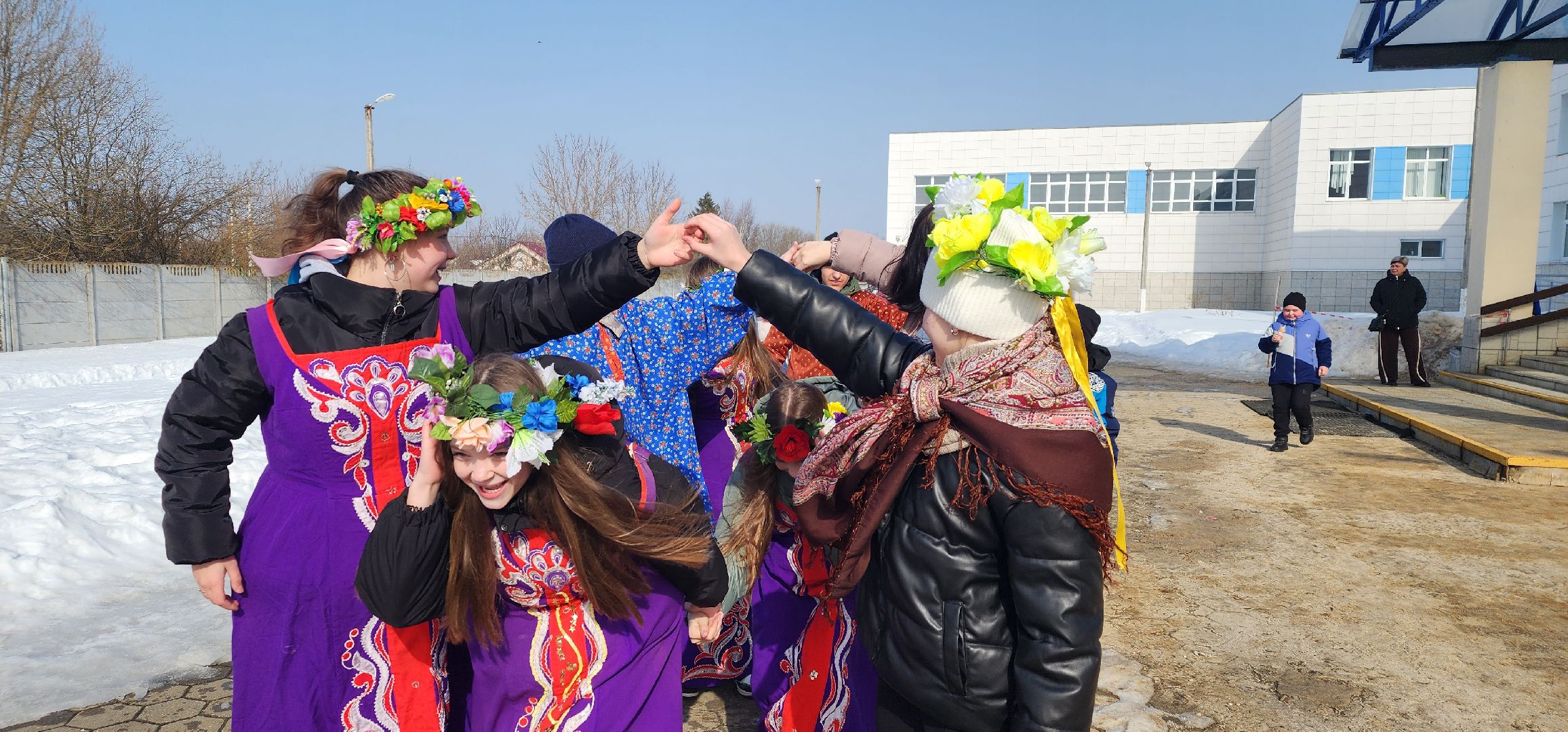 Рошаль, Рошальский лицей, выборы 2024, выборы президента 2024, масленица,