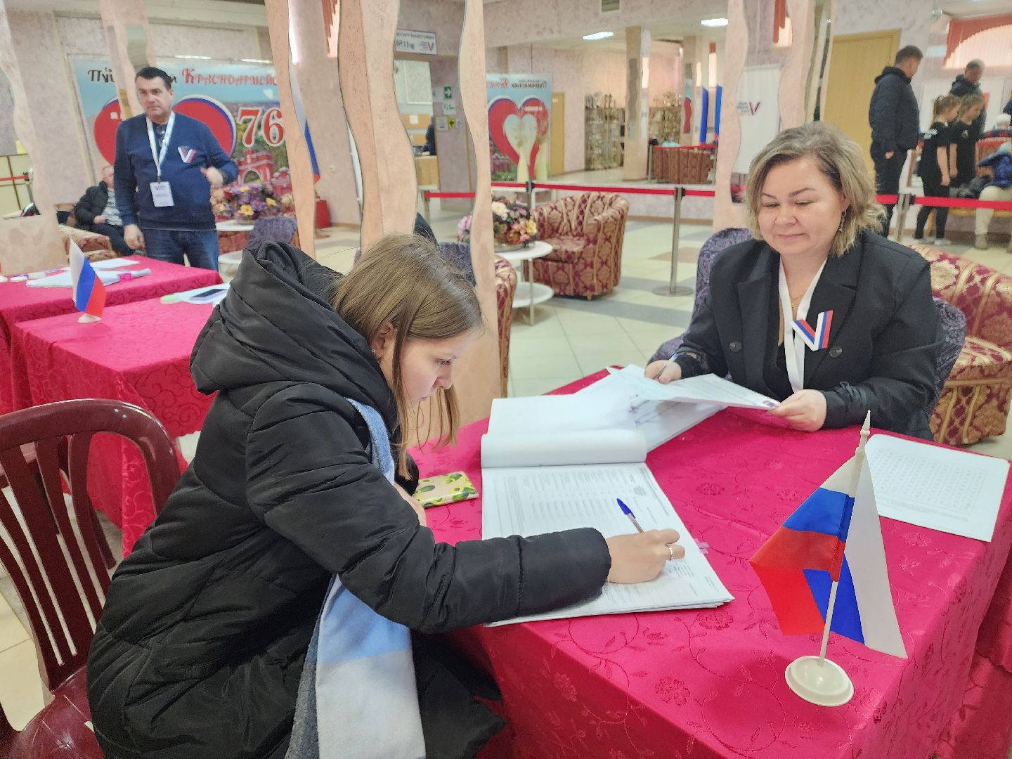 красноармейск, г.о. пушкинский, выборы президента рф 2024, впервые голосующая,