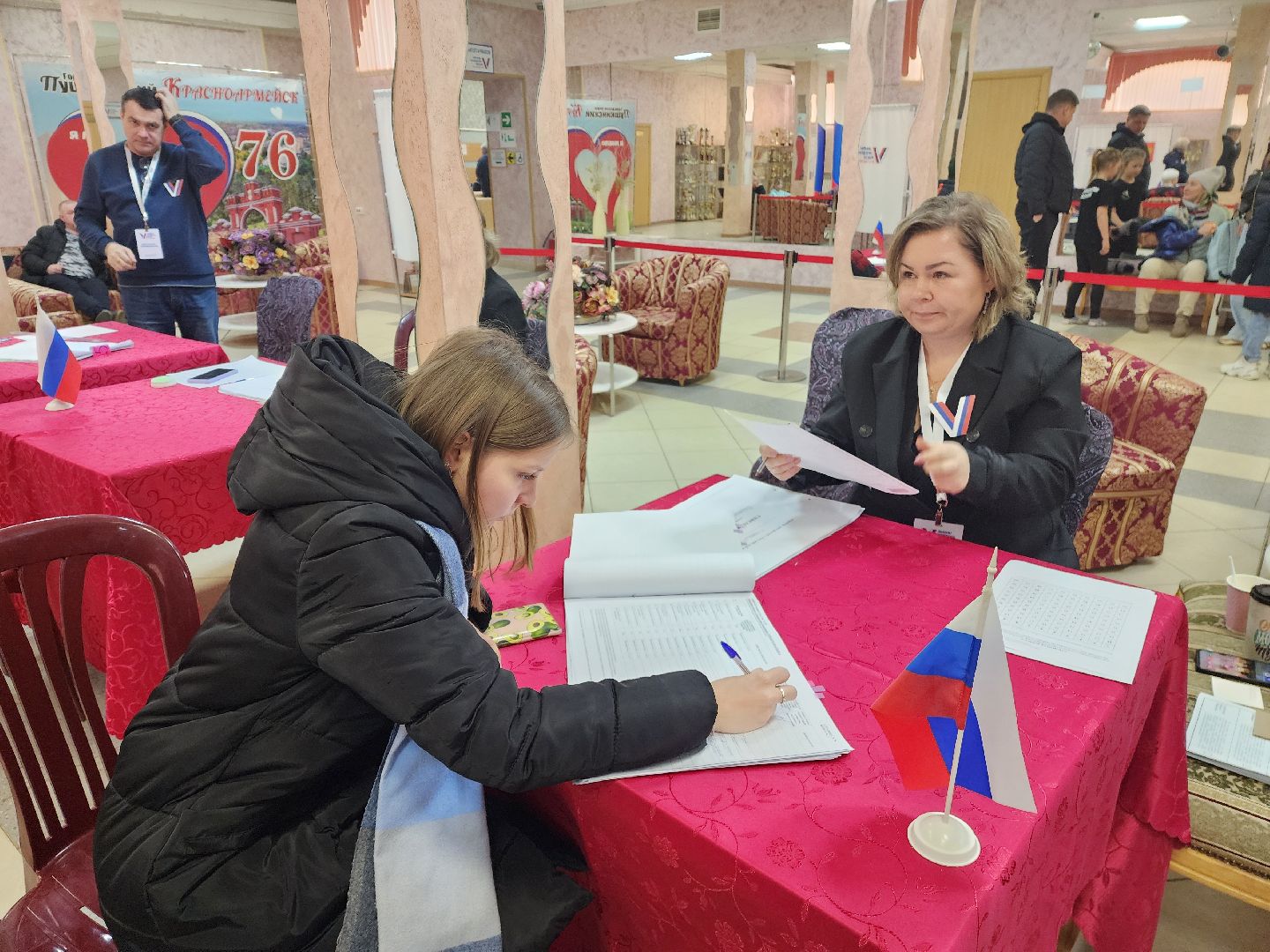 красноармейск, г.о. пушкинский, выборы президента рф 2024, впервые голосующая,