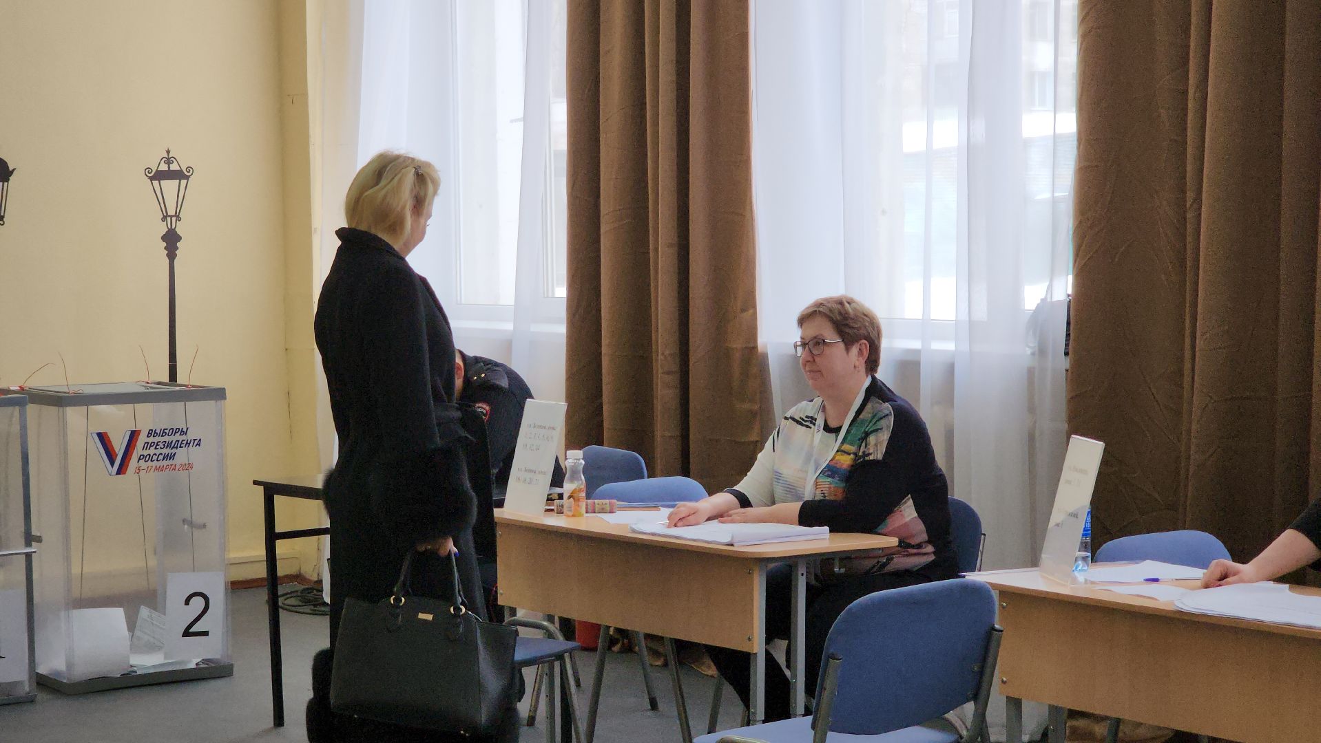 выборы президента, работа УИК,