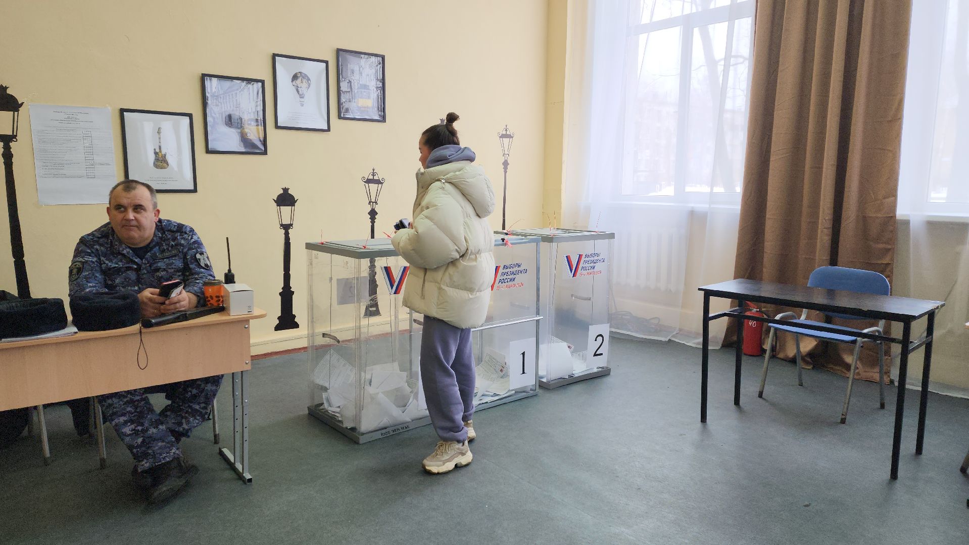 выборы президента, работа УИК,