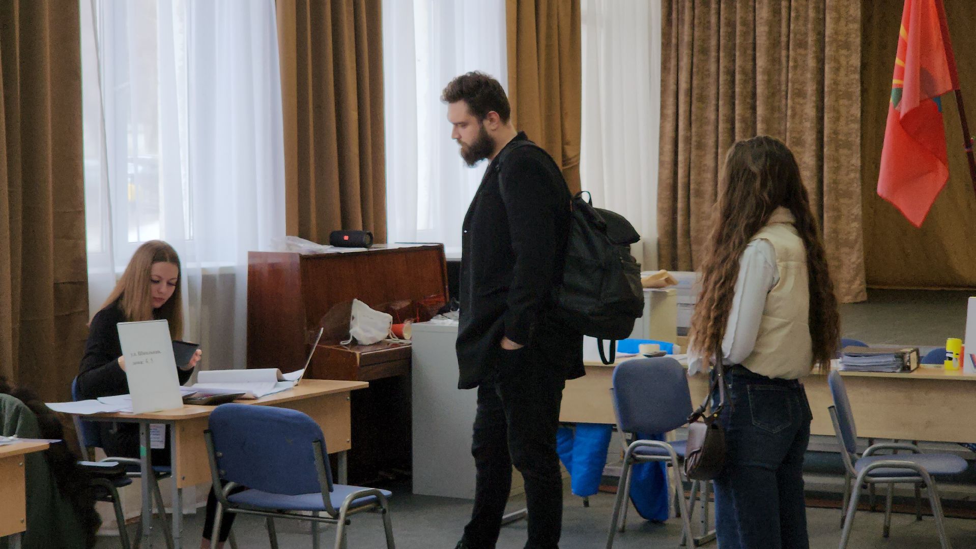 выборы президента, работа УИК,