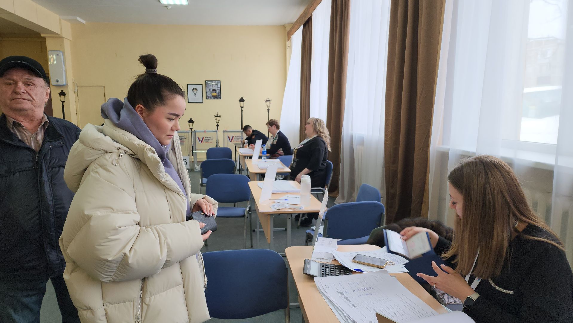 выборы президента, работа УИК,