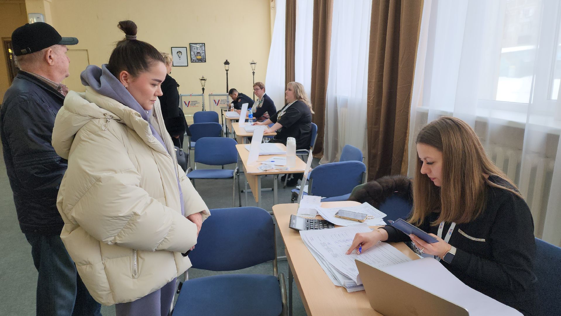 выборы президента, работа УИК,