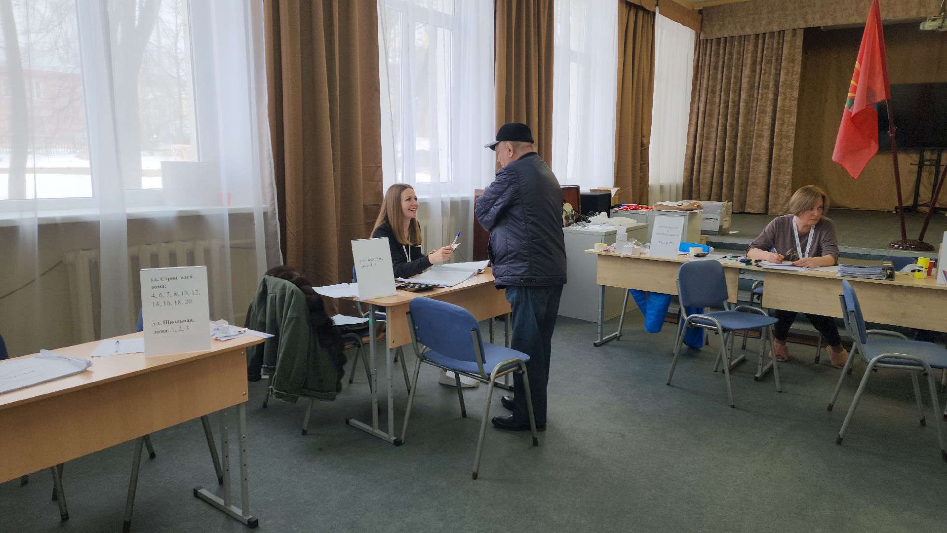 выборы президента, работа УИК,