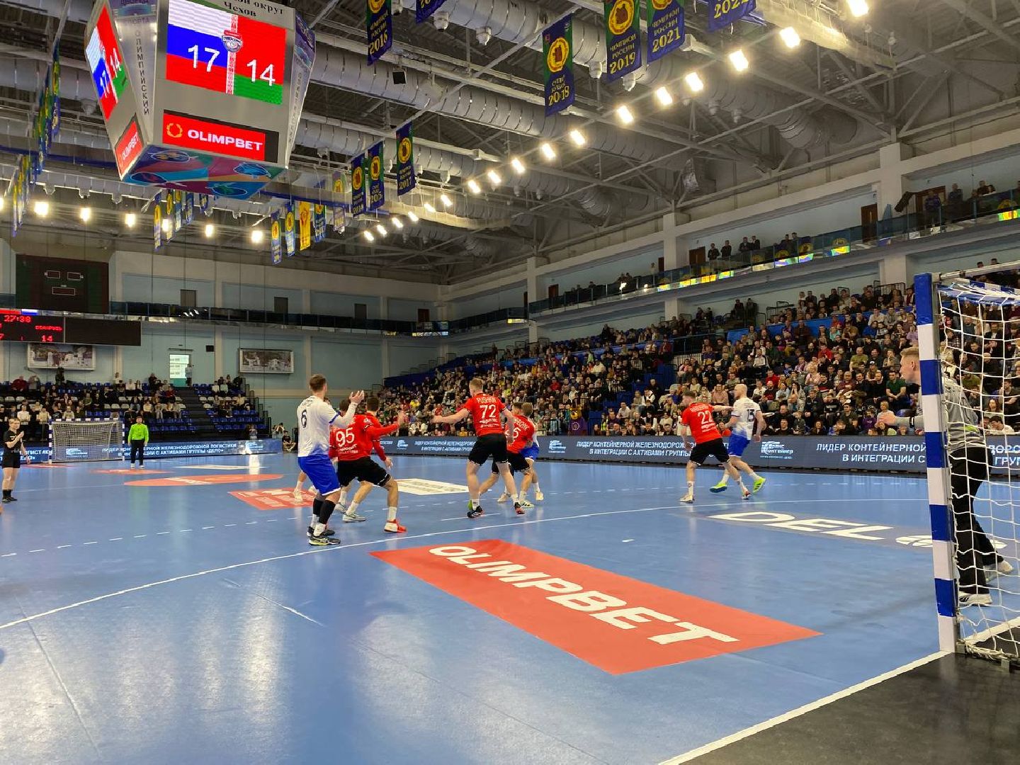 чехов, спорт, сборная россии, гандбол, победа, чеховские медведи, белоруссия,