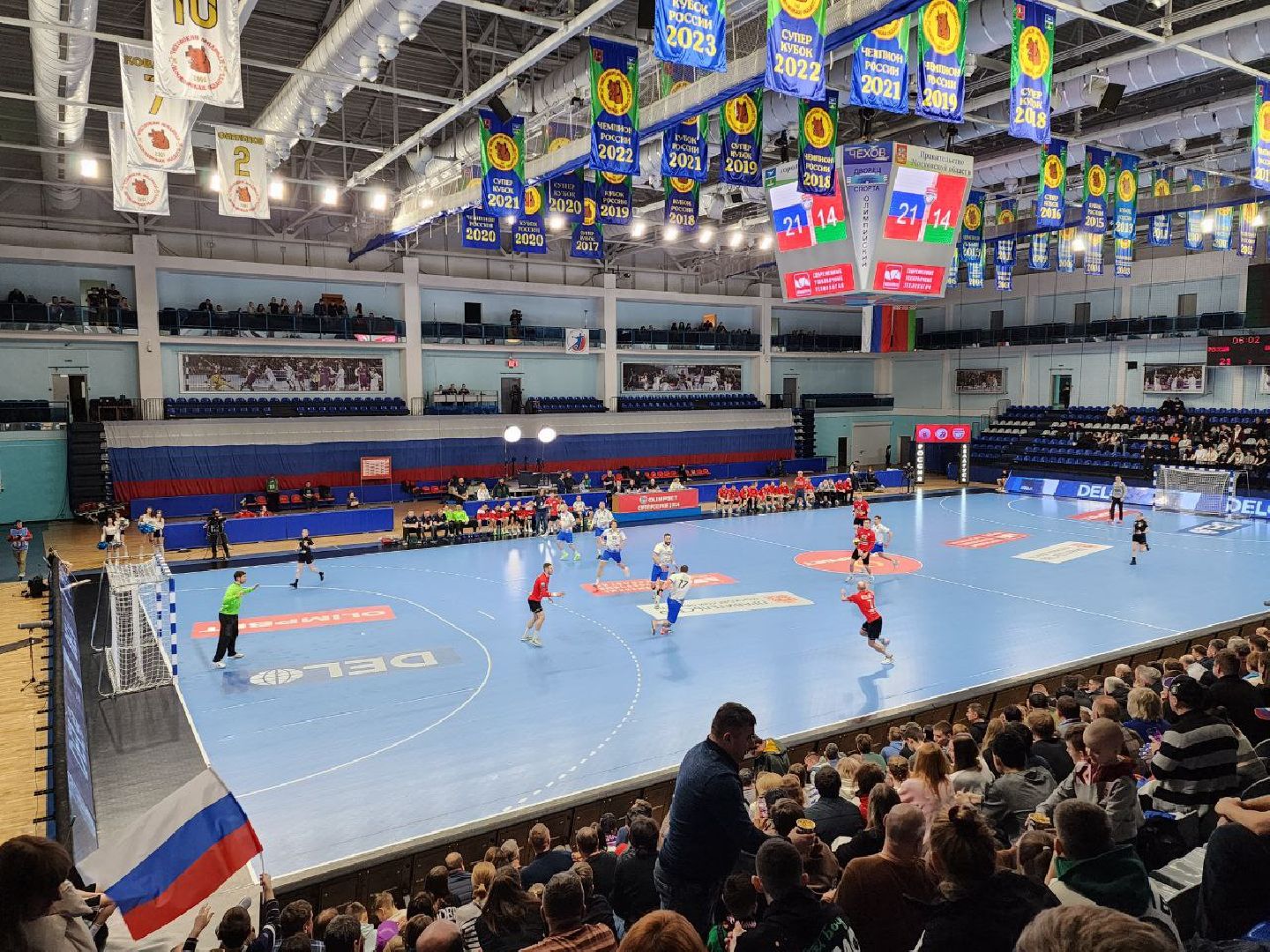 чехов, спорт, сборная россии, гандбол, победа, чеховские медведи, белоруссия,