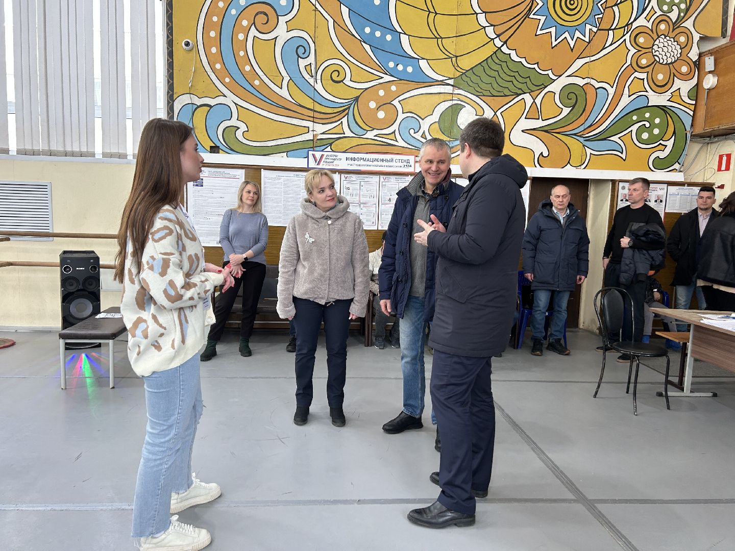 голосование, выборы президента, фрязино,