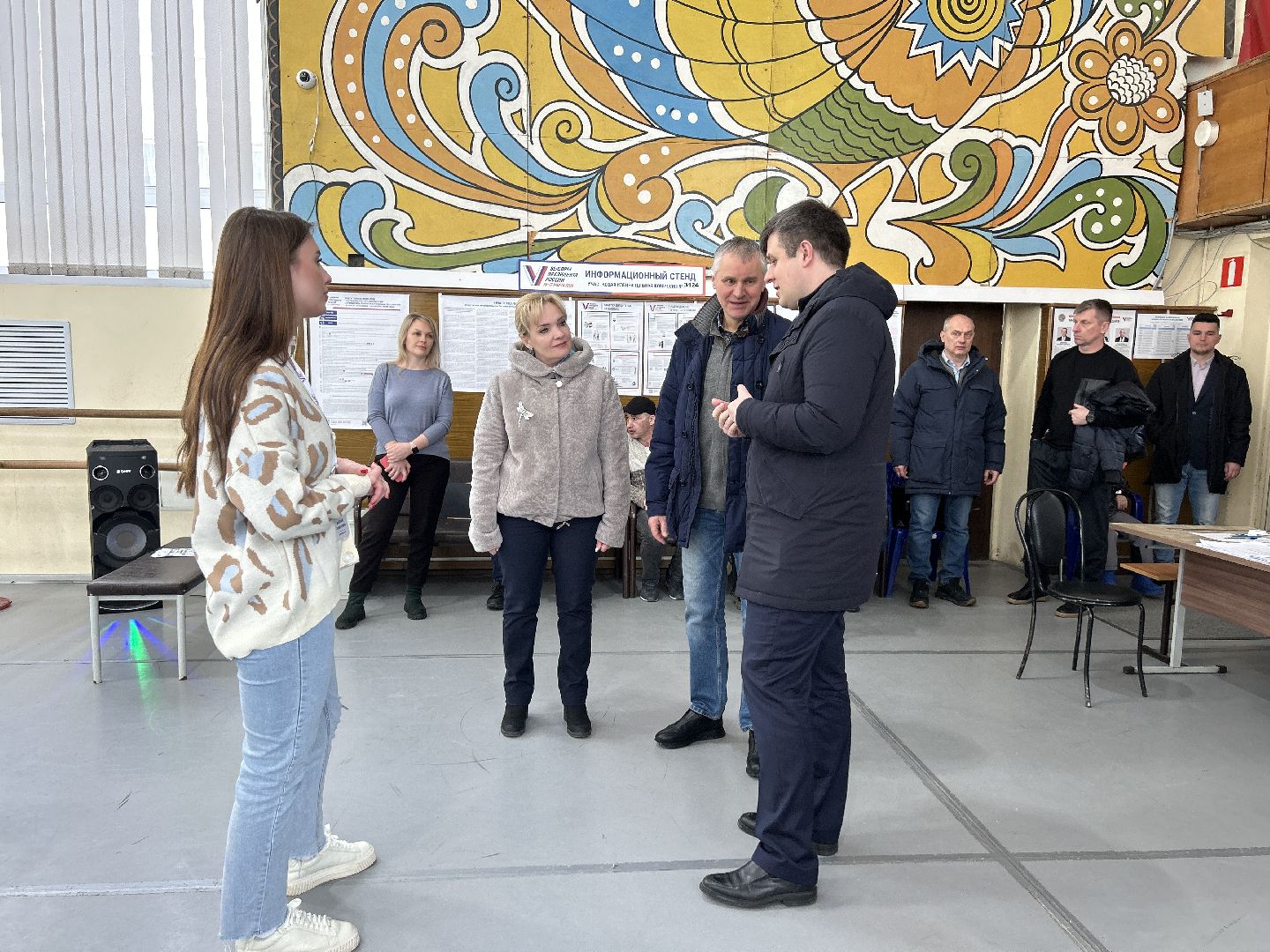 голосование, выборы президента, фрязино,