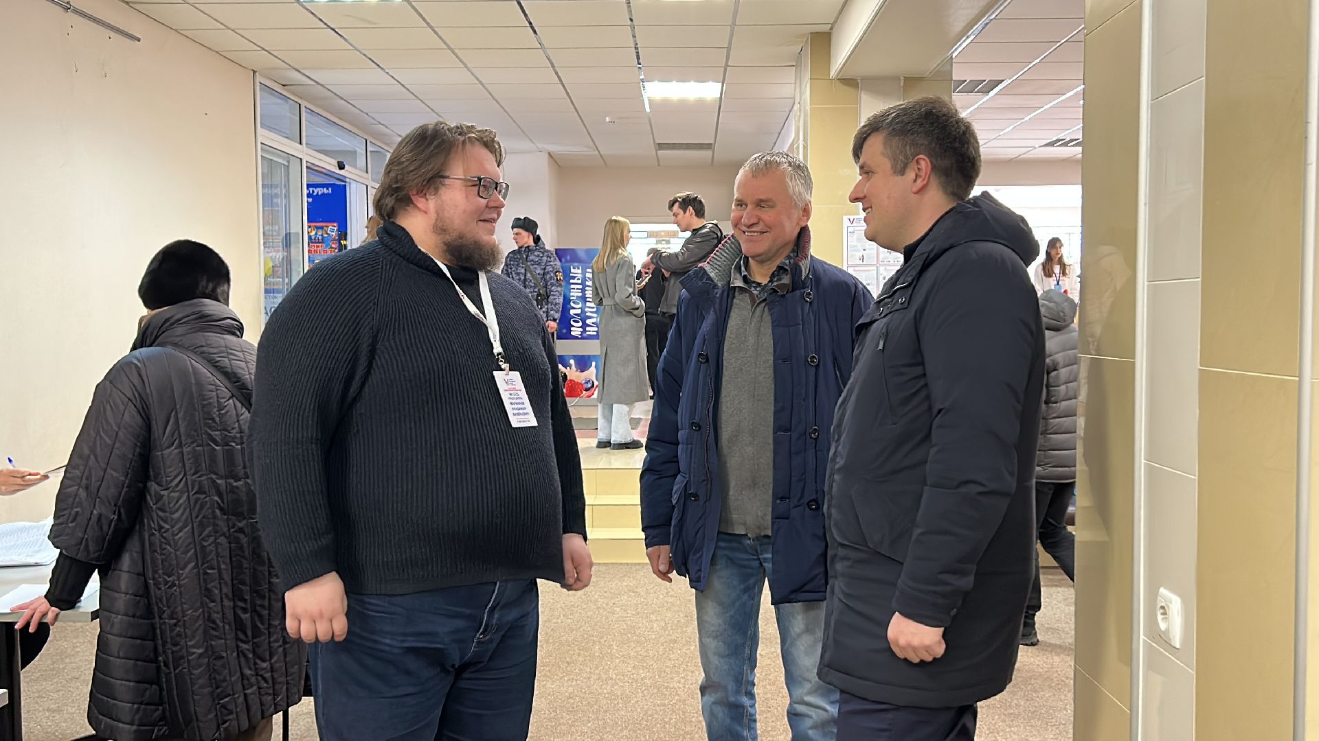 голосование, выборы президента, фрязино,