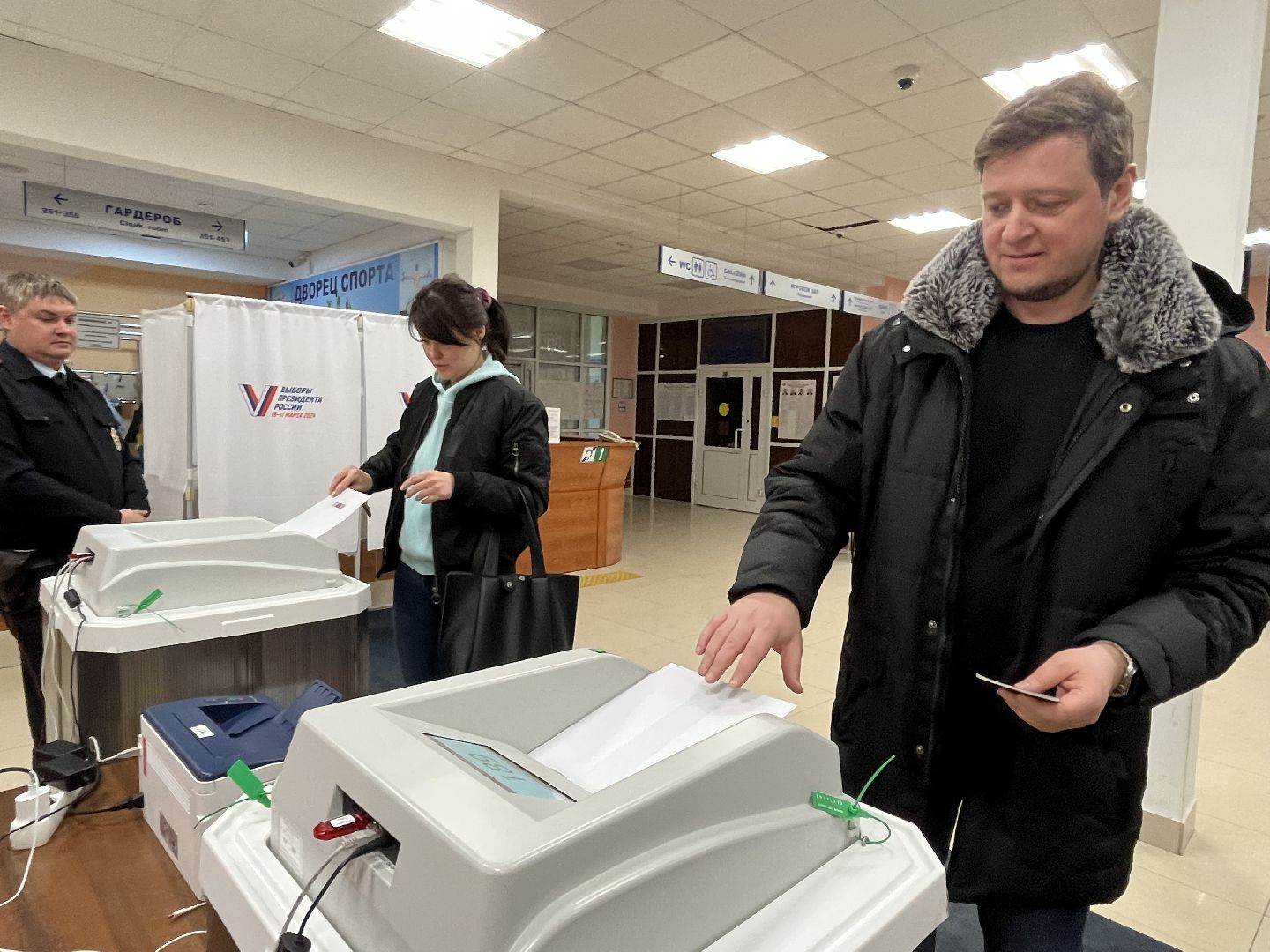 наро-фоминск, наро-фоминский городской округ, выборы 2024, выборы президента 2024,