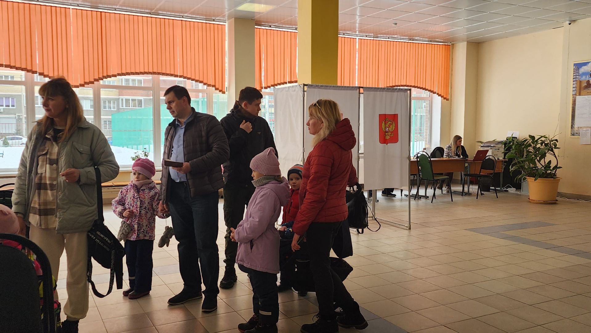 выборы, выборы президента, выборы 2024, Лосино-Петровский, выборы президента россии,