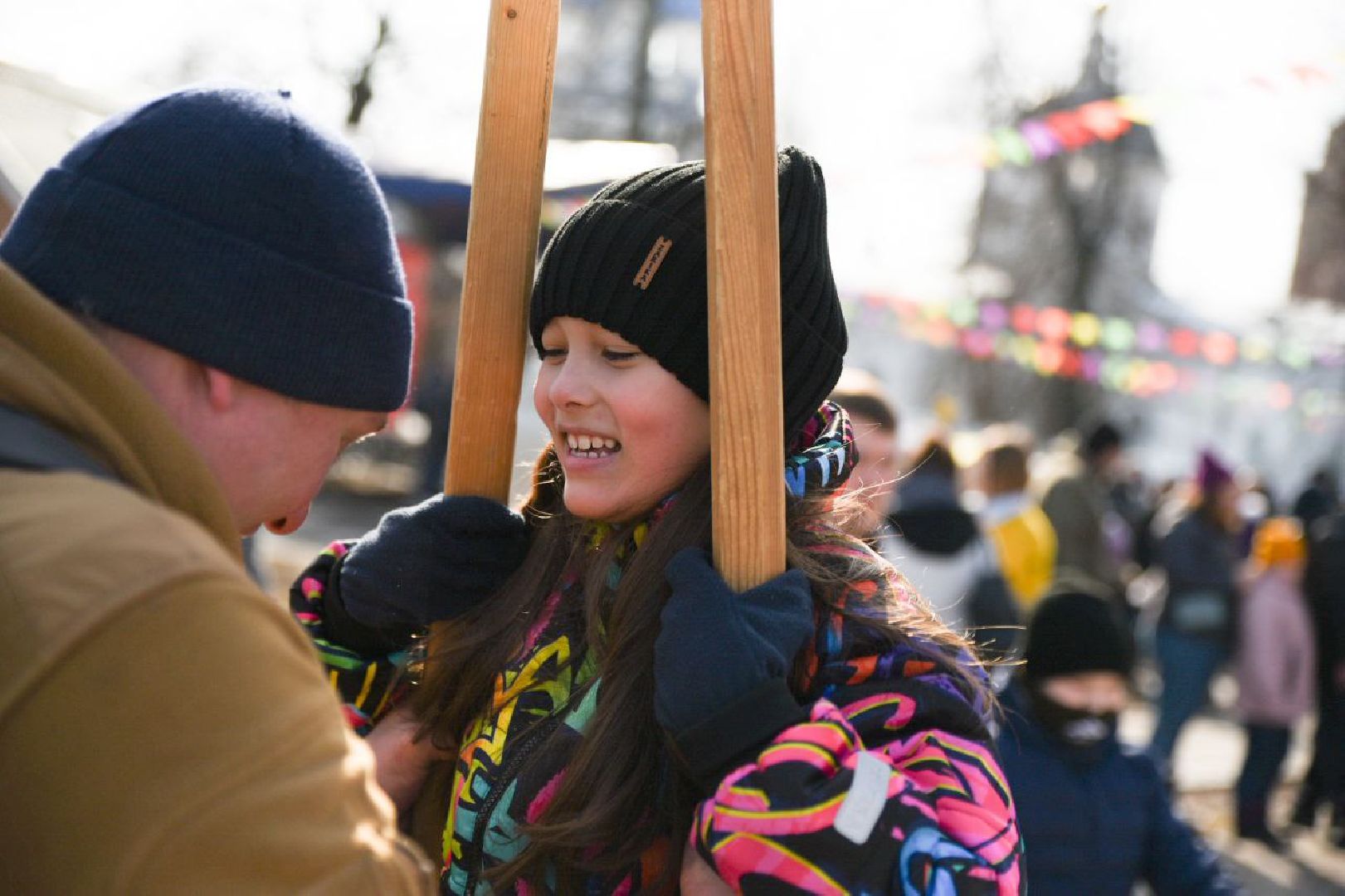 Бронницы, Масленица, Парк ракушка, Масленичные гуляния,
