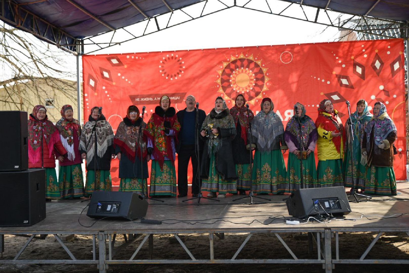 Бронницы, Масленица, Парк ракушка, Масленичные гуляния,