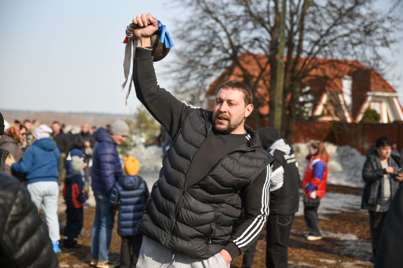 Бронницы, Масленица, Парк ракушка, Масленичные гуляния,