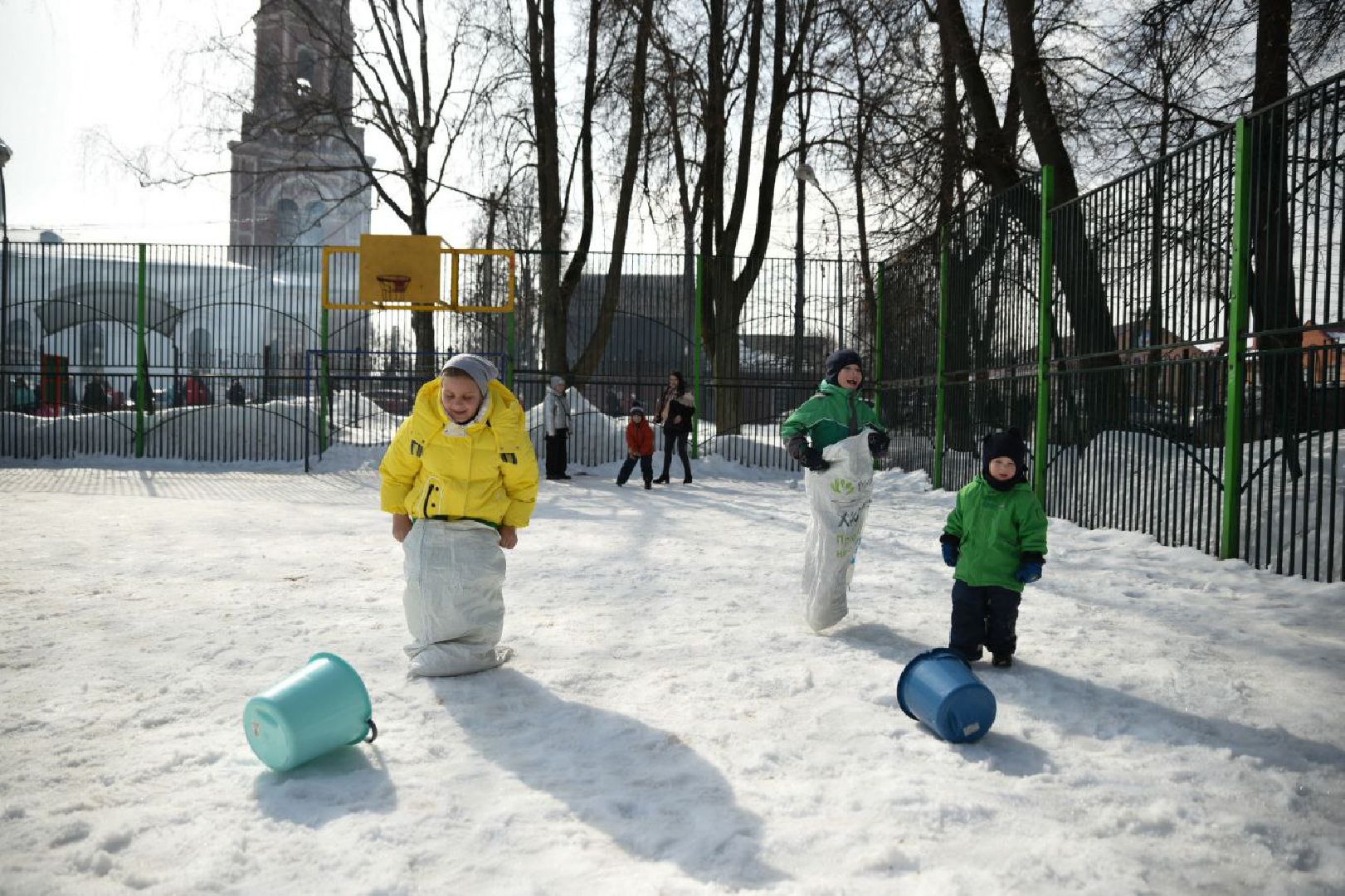 Бронницы, Масленица, Парк ракушка, Масленичные гуляния,