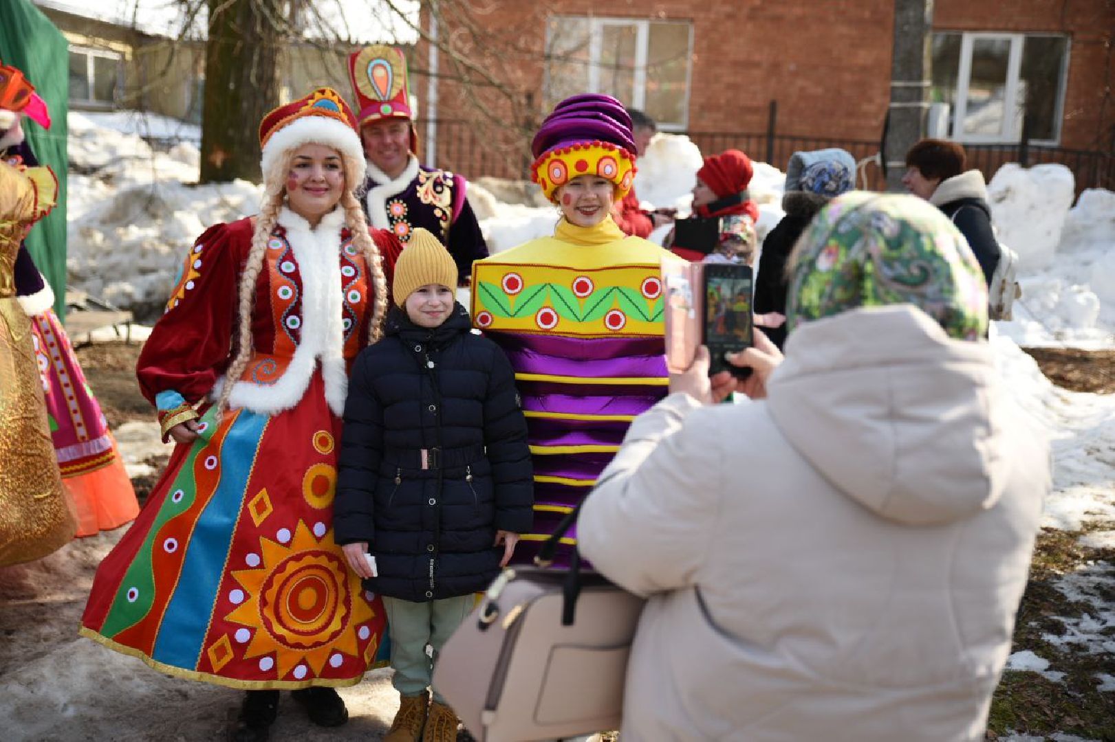 Бронницы, Масленица, Парк ракушка, Масленичные гуляния,
