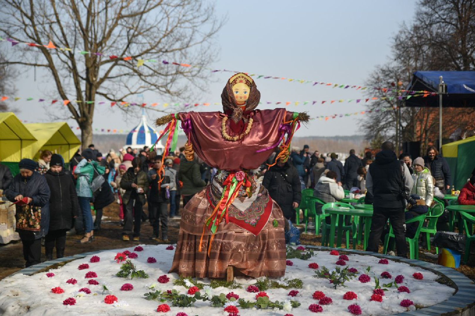 Бронницы, Масленица, Парк ракушка, Масленичные гуляния,