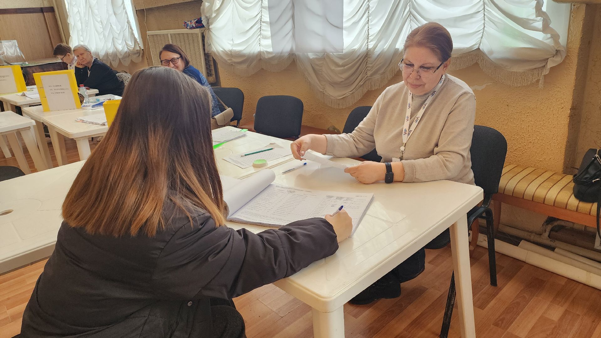 Подмосковье, Городской округ Пушкинский, Ивантеевка, выборы президента 2024,