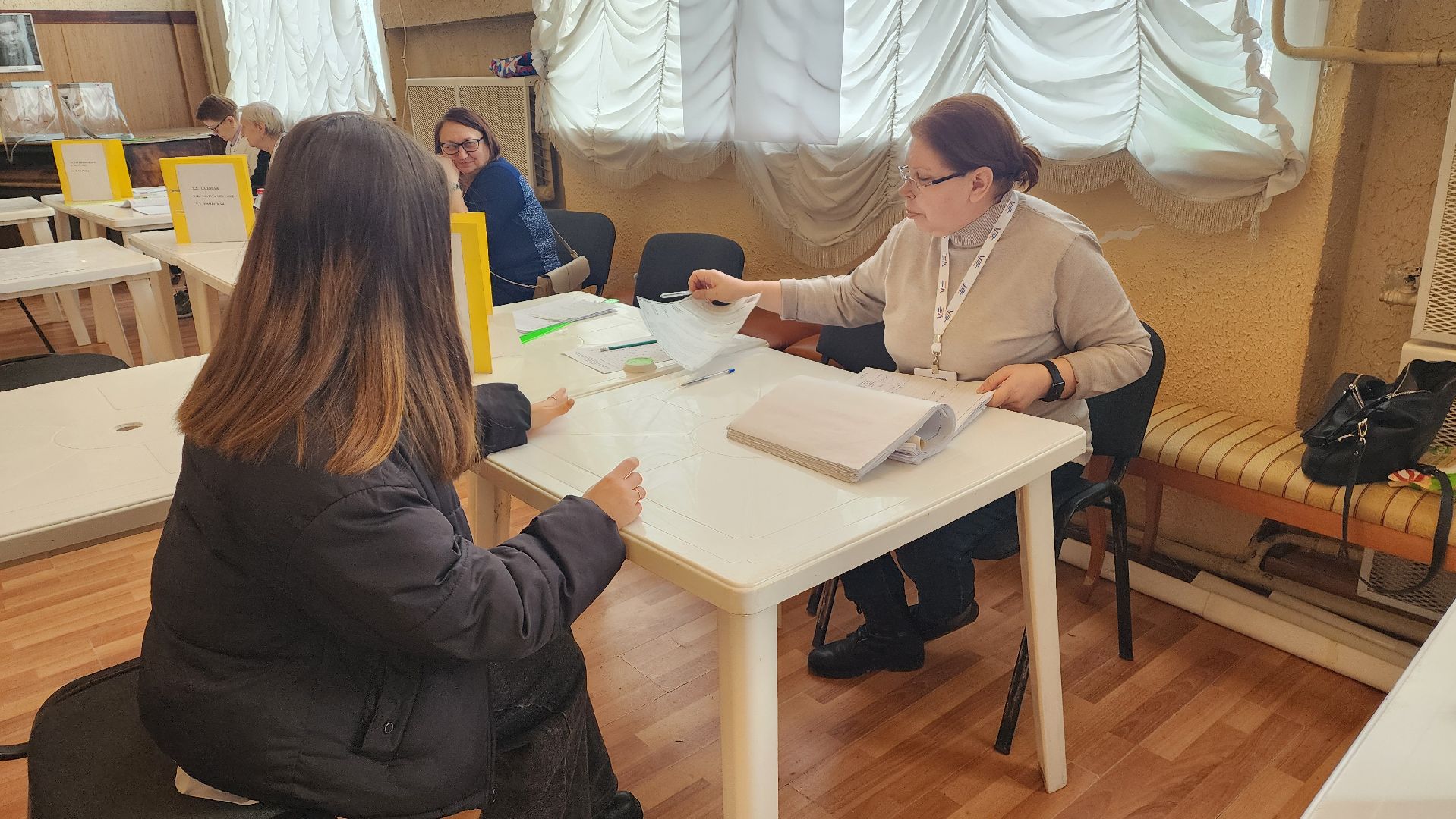 Подмосковье, Городской округ Пушкинский, Ивантеевка, выборы президента 2024,