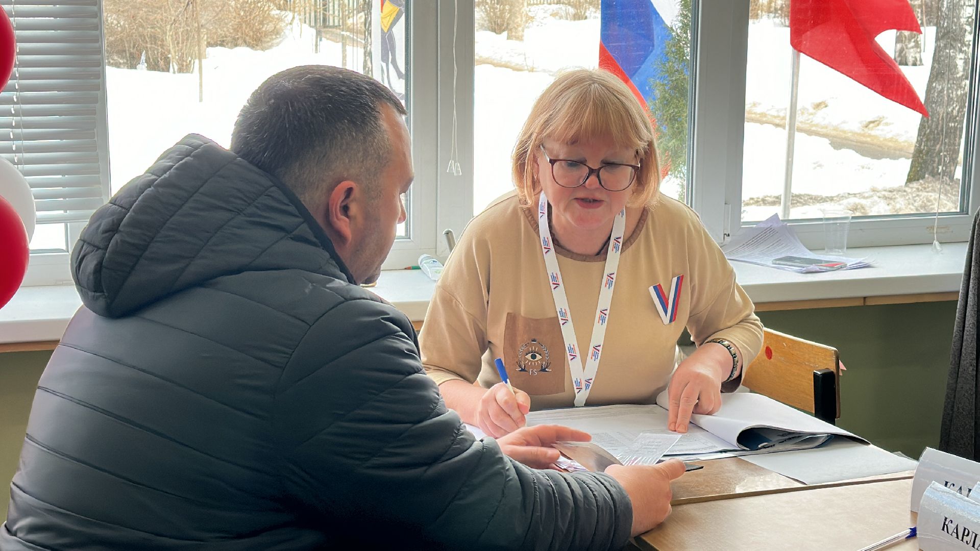 Клин, общество, выборы, выборы президента 2024, голосование, семьи,