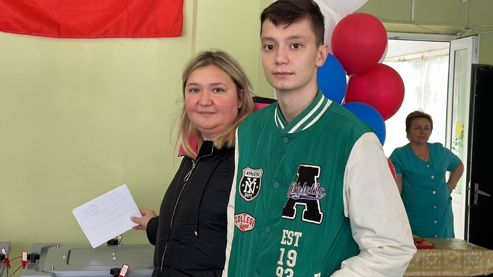 Клин, общество, выборы, выборы президента 2024, голосование, семьи,