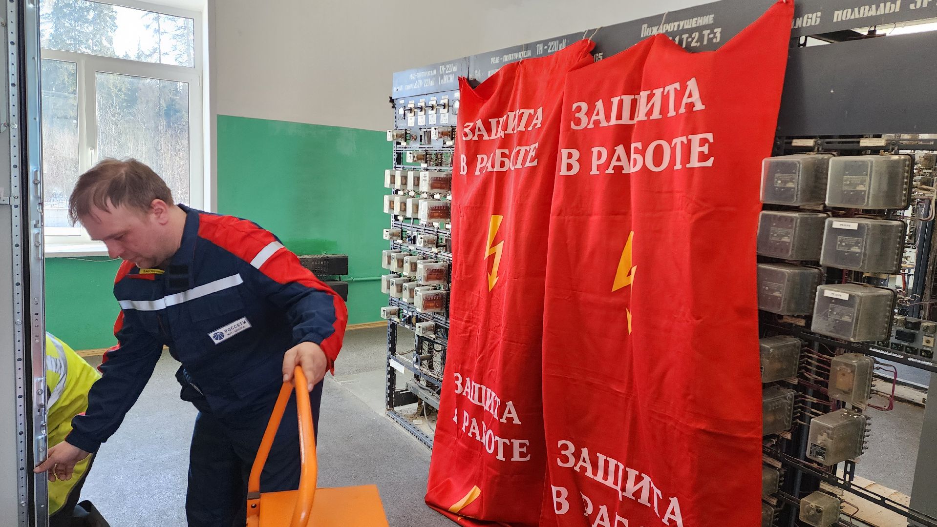 Подмосковье, Городской округ Пушкинский, электричество, подстанция, Модернизация, россети,