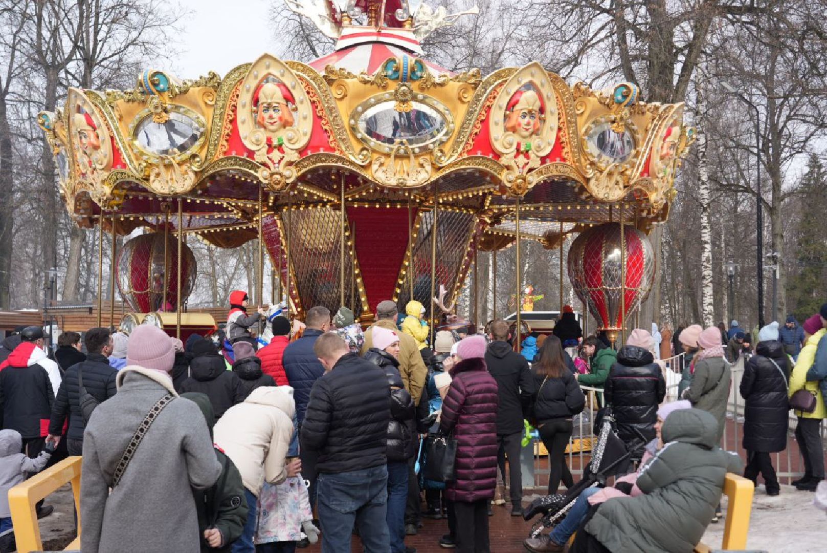 Масленица, Парки МО, Весна в Подмосковье, Праздник, Жители, Общественные пространства, Туризм, Культура, Благоустройство, Парки Подмосковья,