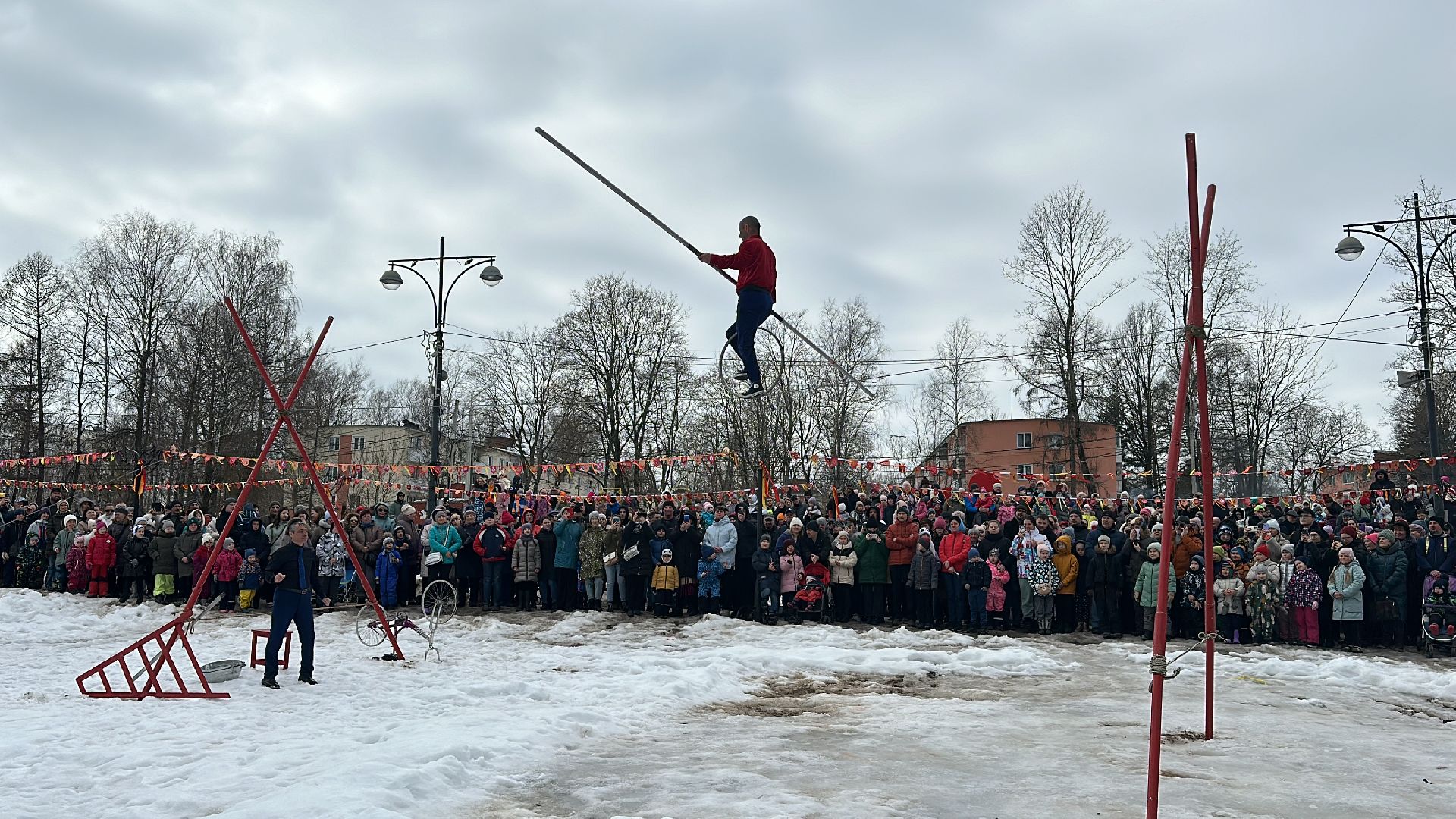 Клин, общество, культура, масленица, гуляния, праздники, весна,