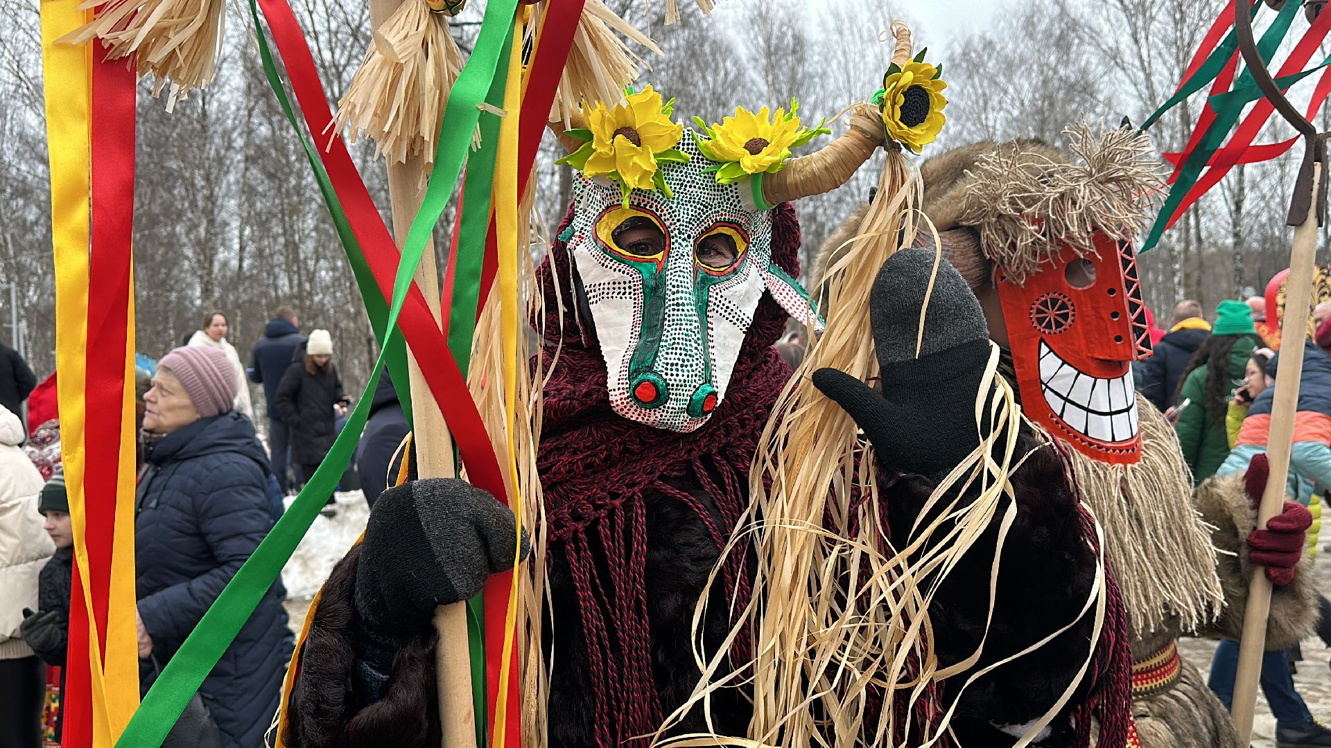 Клин, общество, культура, масленица, гуляния, праздники, весна,