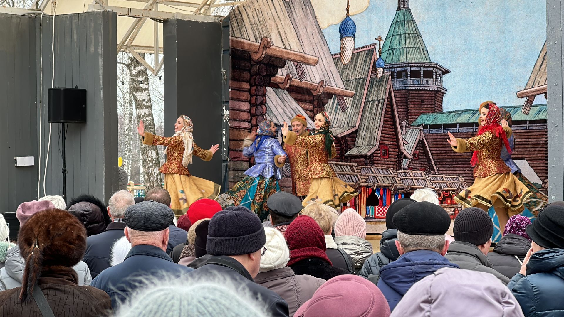 Клин, общество, культура, масленица, гуляния, праздники, весна,