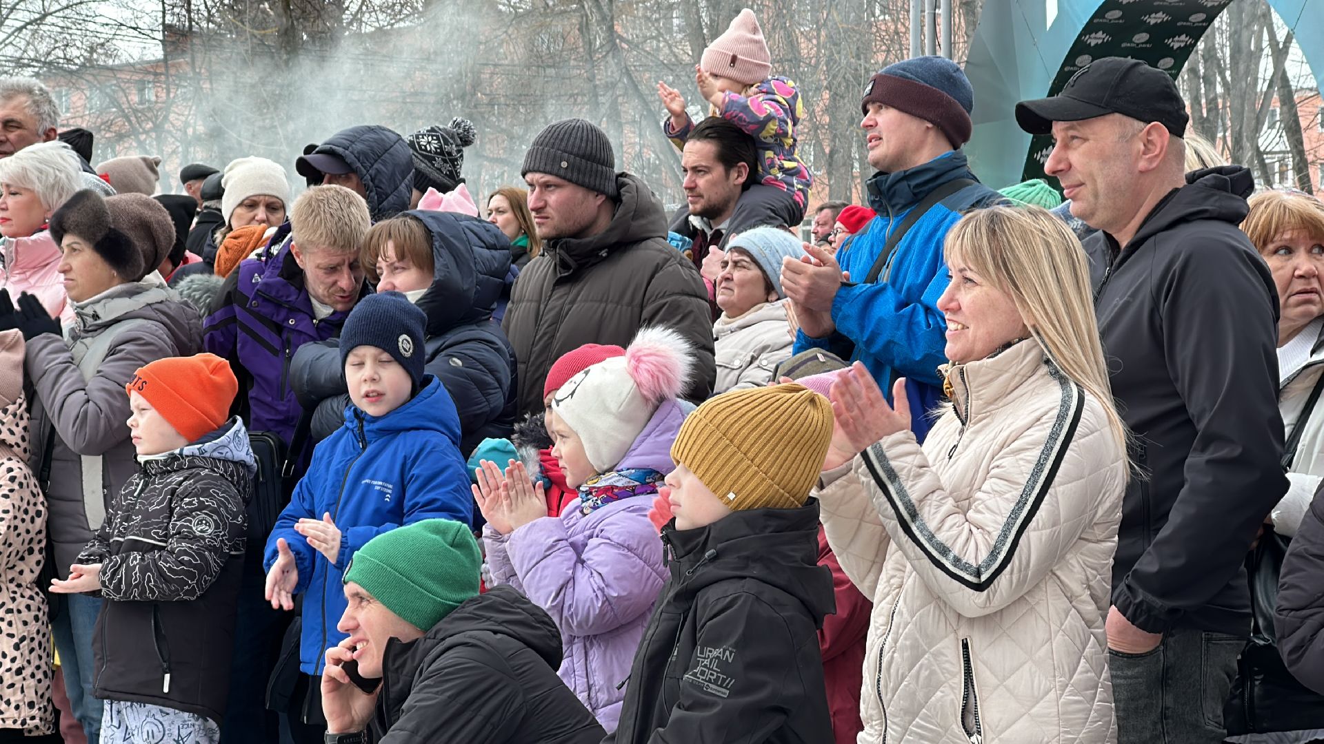 Клин, общество, культура, масленица, гуляния, праздники, весна,