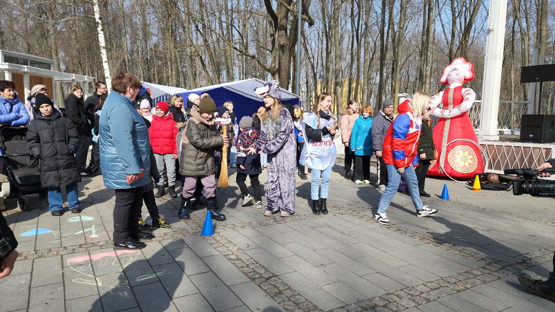 воскресенск, масленица, общество, праздник, кривякино,