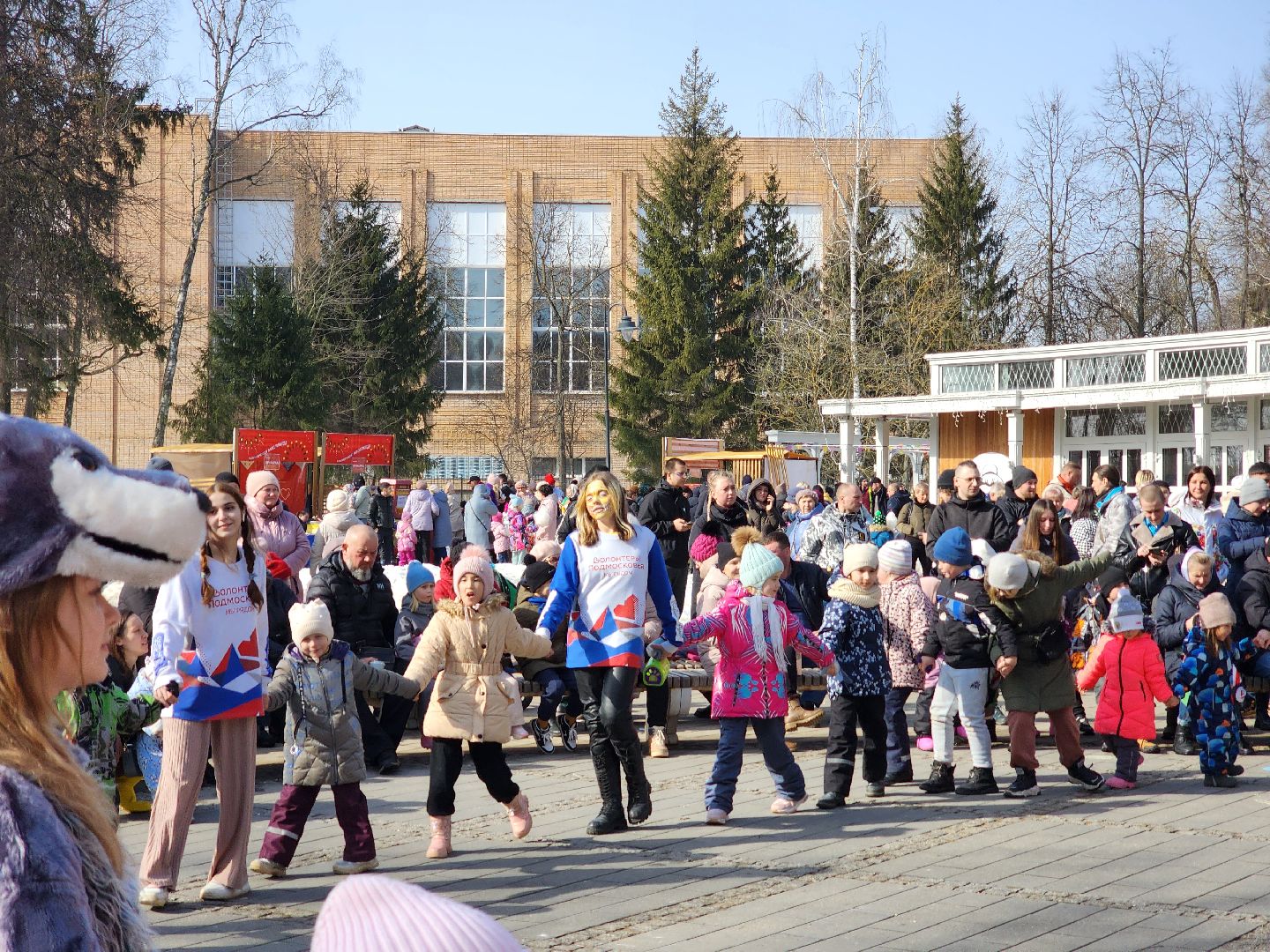 воскресенск, масленица, общество, праздник, кривякино,